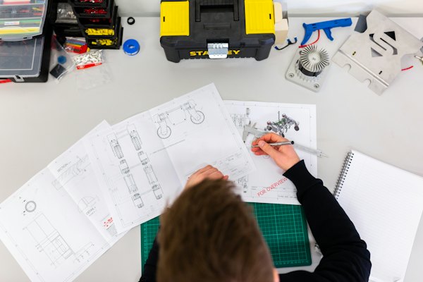 Atelier de maintenance industrielle (photo d'illustration)